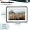 Stupell Industries Windy Meadow Distortion Framed Print Under Glass, design by Sasha